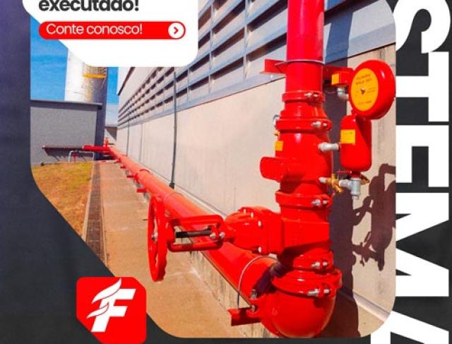 Sistema de combate a incêndio